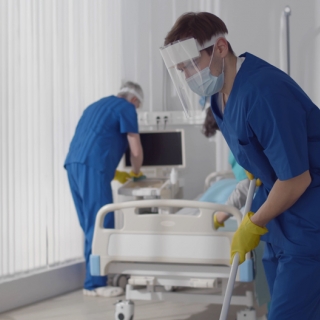 Limpeza hospitalar Portaria Virtual Vila Olimpia Empresa de Limpeza Terceirização de Portaria